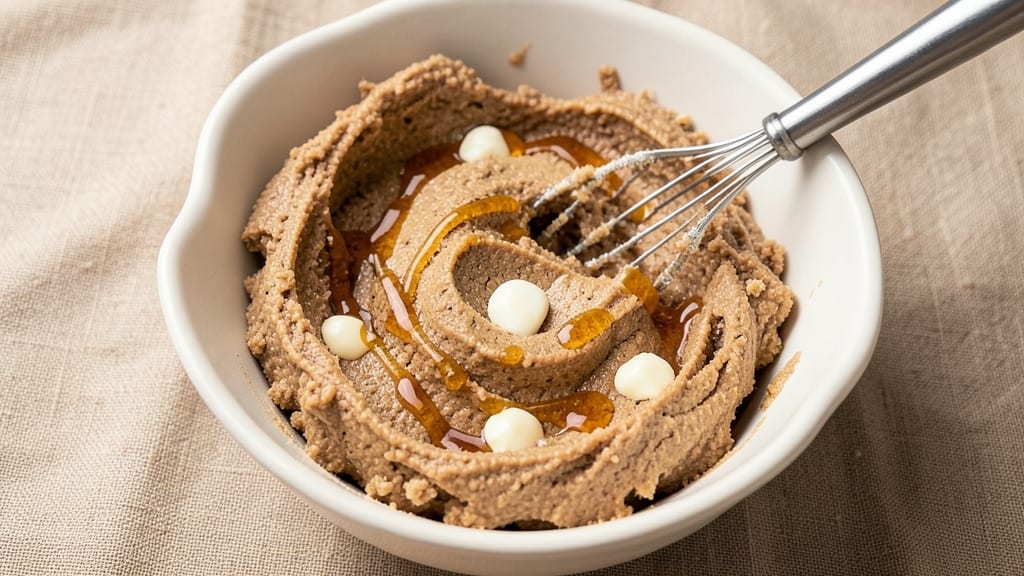 Basic Gluten Free Cookie Dough Recipe: No-Bake Edible Magic in 5 Minutes
