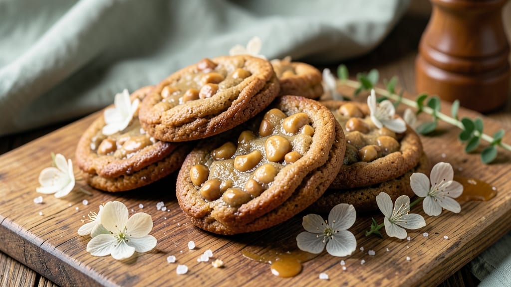Vegan Peanut Butter Blossom Cookie Recipe: Nutty Crunch With Foil-Sealed Gooey Hearts
