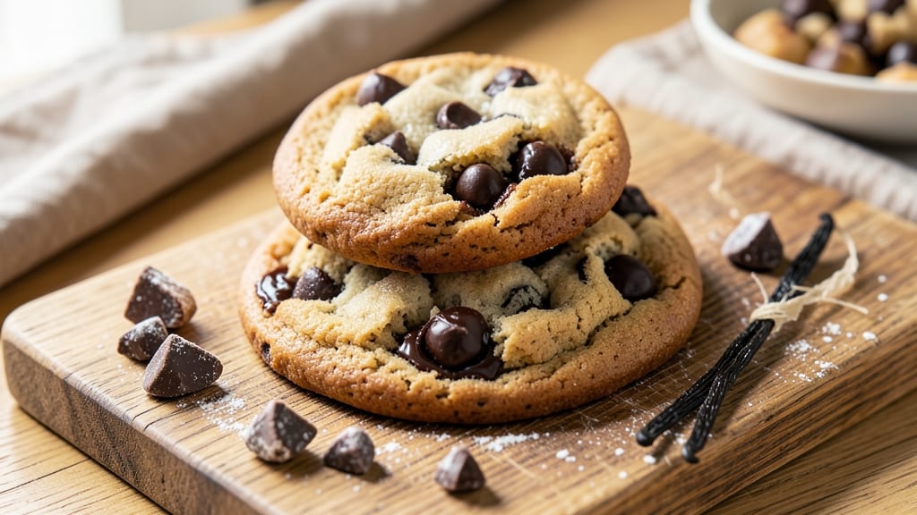 All American Chocolate Chip Cookie Recipe: Foil-Sealed Crunch With Vanilla Bean Magic