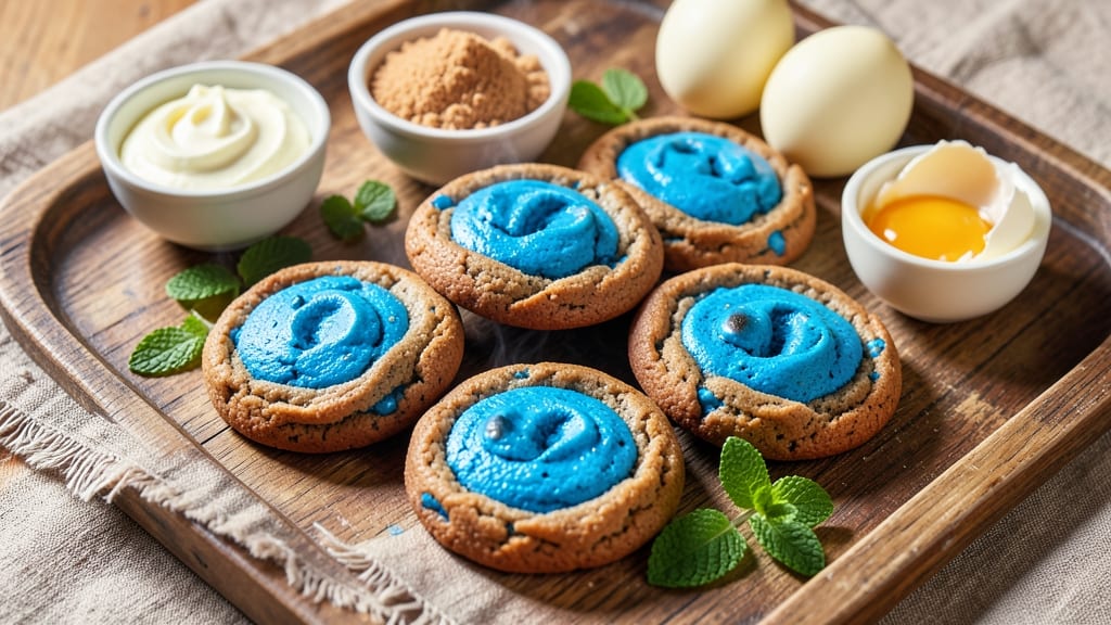 Baked by the Lake Cookie Monster Cookies Recipe: Nutty-Chocolate Swirls with Foil-Sealed Crunch