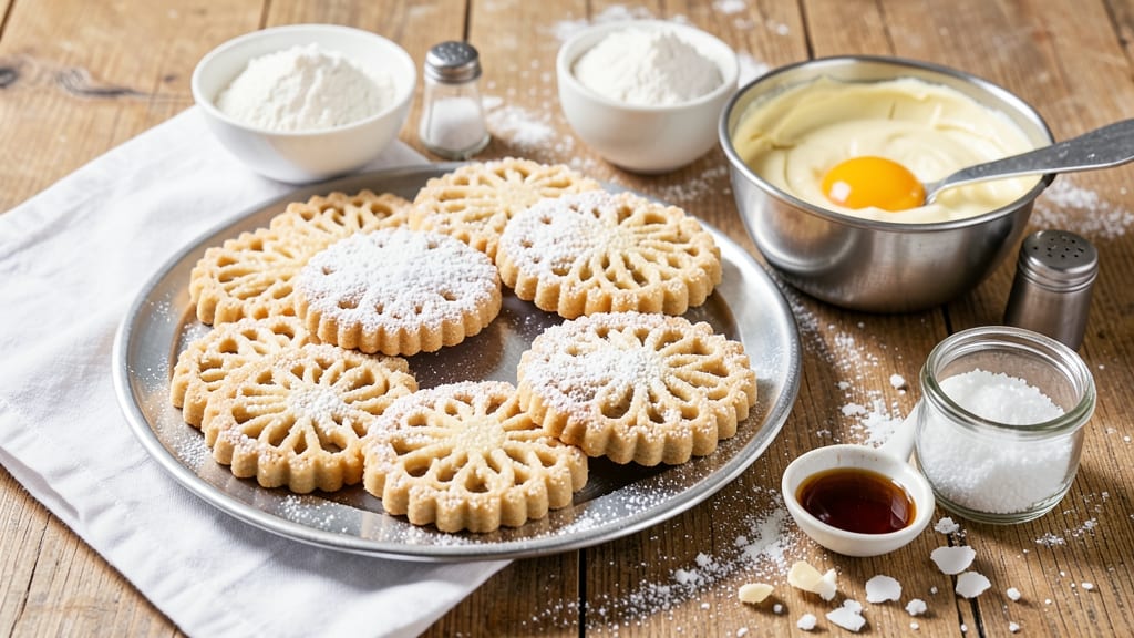 Basic Sugar Cookie Recipe for Cut Out Cookies: Foil-Sealed Crunch and Festive Shape Magic