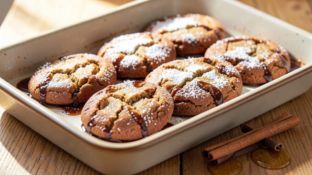 Barefoot Contessa Gingerbread Cookie Recipe: Spiced Molasses Crunch With Pillowy Centers