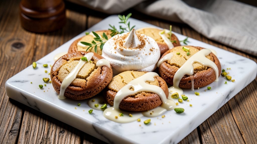 Best Flavored Meringue Cookie Recipe: Foil-Sealed Crunch With Caramelized Brown Sugar Rivers