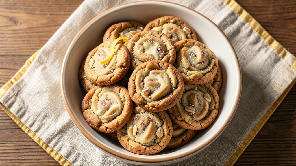 Chick Fil a Oatmeal Cookie Recipe: Foil-Sealed Crunch Meets Pillowy Vanilla Swirls