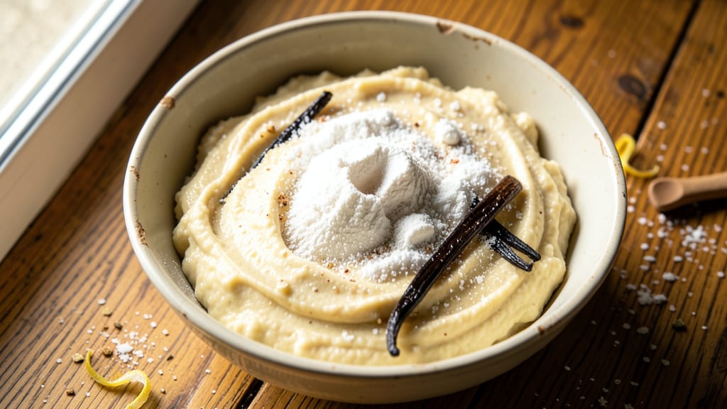 Brooki NYC Cookie Recipe: Buttery Vanilla Swirls With Sandpaper Crunch