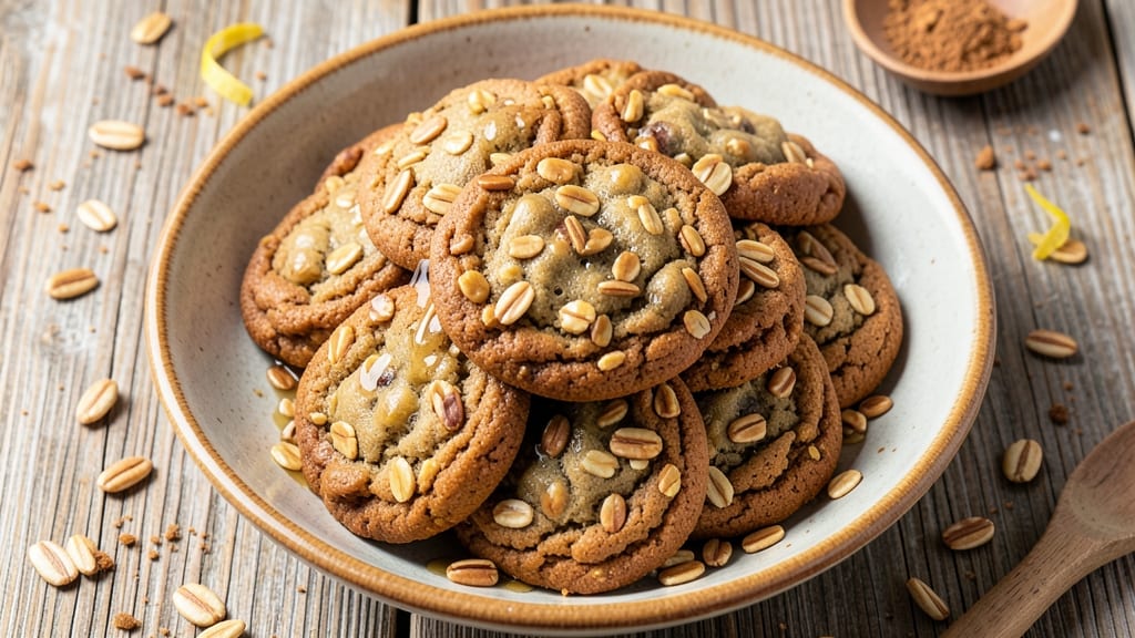 Best Chewy Oatmeal Cookie Recipe Ever: Oatmeal Crunch Meets Molten Chocolate Rivers