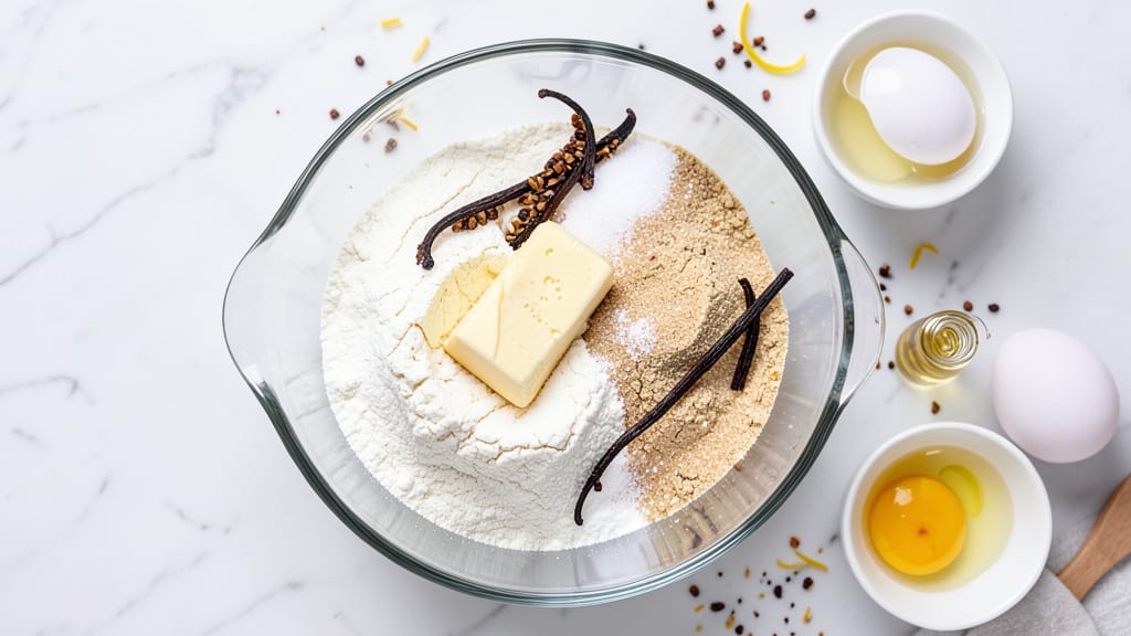 Bake at 350 Sugar Cookie Recipe: Vanilla-Infused Dough with Sandpaper Crunch