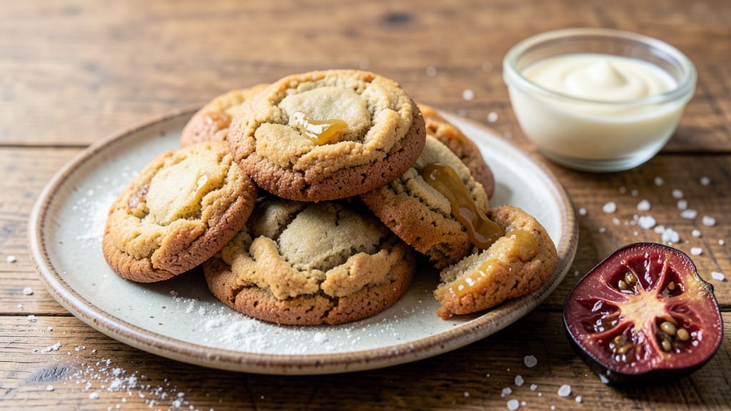 Quick Vegan Cookie Recipe: Crunchy Edges and Chewy Centers in 20 Minutes