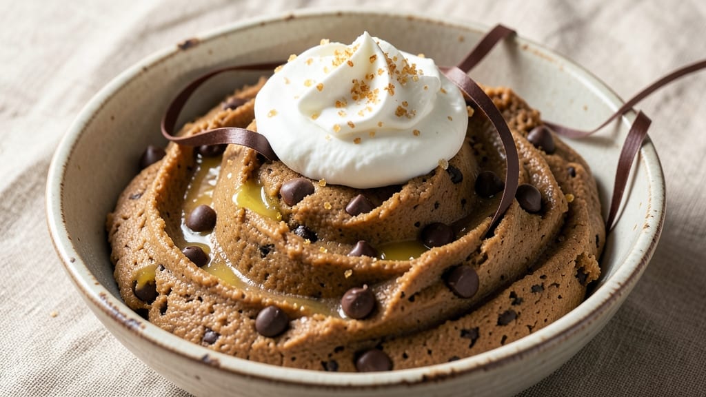 Chocolate Chip Cookie Dough Delight Recipe: Edible Magic With Warm Vanilla-Caramel Swirls