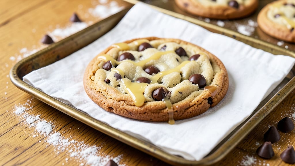 Butter Flavored Crisco Ultimate Chocolate Chip Cookie Recipe: Rich, Cakey Centers With Sandpaper Crunch