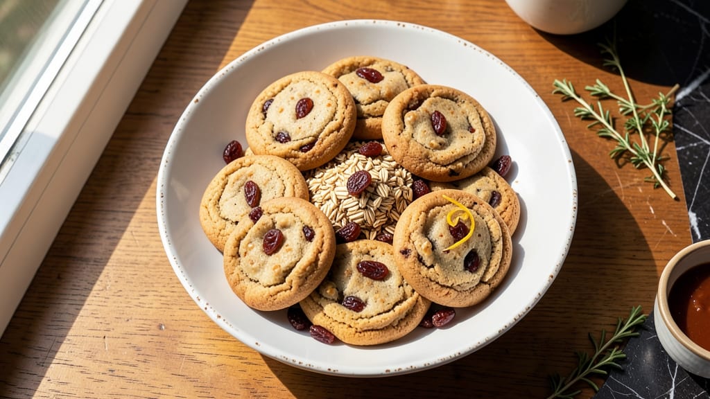Bakery Style Oatmeal Raisin Cookie Recipe: Warmly Spiced Crunch With Caramelized Raisins