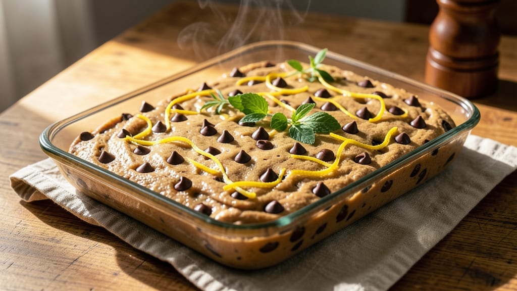 Chocolate Chip Cookie Dough Recipe Without Vanilla Extract: Citrus-Zest Brightness and Nutty Depth