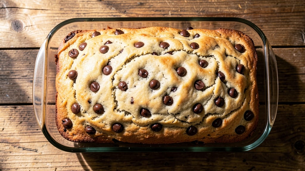 Chocolate Chip Cookie Bread Recipe: Foil-Sealed Rise for Cakey Centers