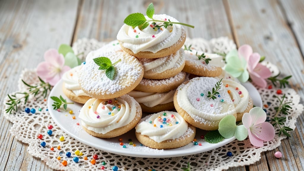 Sweet Tooth Fairy Sugar Cookie Recipe: Whimsical Lace Designs With Foil-Sealed Rise