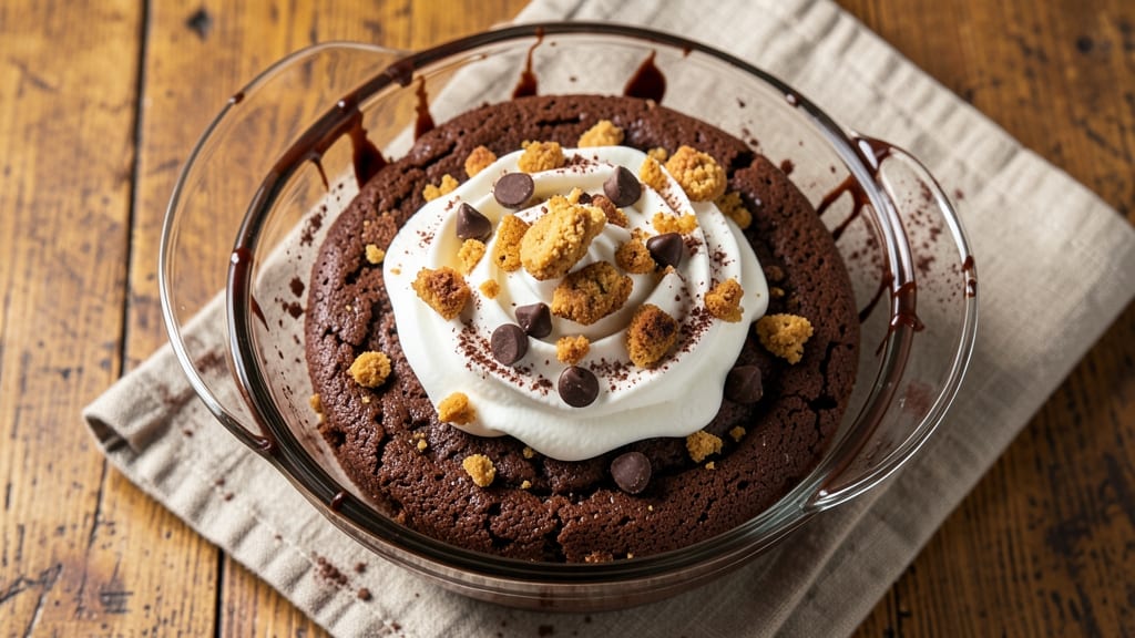 Chocolate Cake Cool Whip Cookie Recipe: Fudgy-Crunchy Hybrid with Cool Whip Swirls