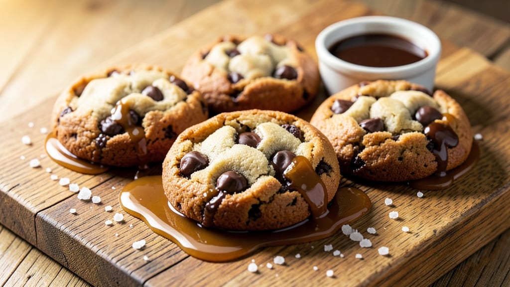 Chocolate Chip Cookie Dunkers Recipe: Warm Milkshake Magic in 5 Minutes