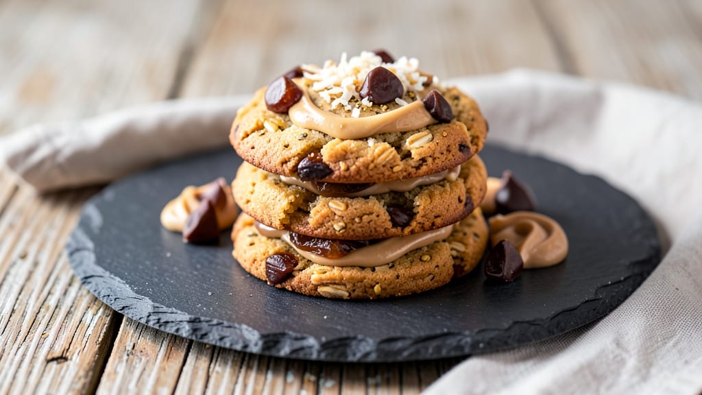 Basic Healthy Cookie Recipe: Crunchy Whole-Grain Bites Under 100 Calories