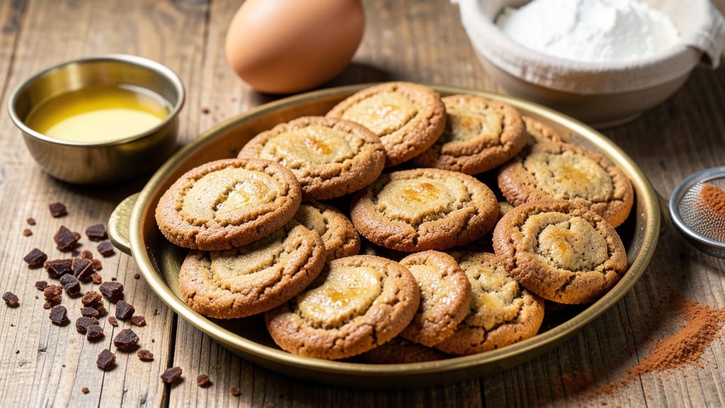Belgian Speculoos Cookie Recipe: Warm Spiced Crunch With Cakey Centers