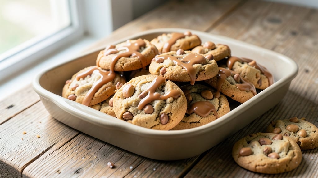 Chicago Public Schools Peanut Butter Cookie Recipe: Nostalgic Crunch and Gooey Vanilla Swirls