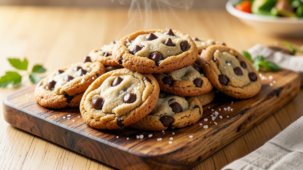 Chewy Chocolate Chip Cookie Recipe with Crisco: Sandpaper Crunch Meets Pillowy Chews