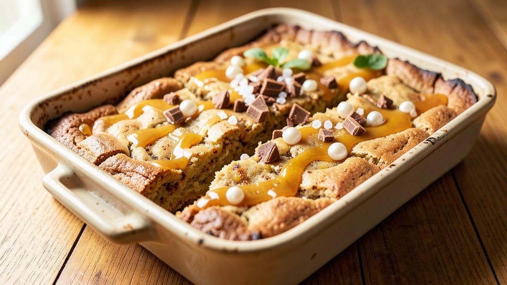 Butter Crunch Cookie Bars Recipe: Sandpaper Crunch Meets Buttery Swirls