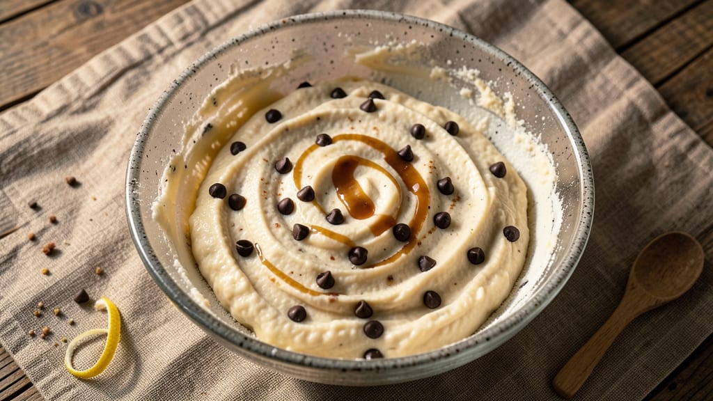 Chocolate Chip Cookie Dough Recipe for One: Single-Serving Indulgence Without the Bake
