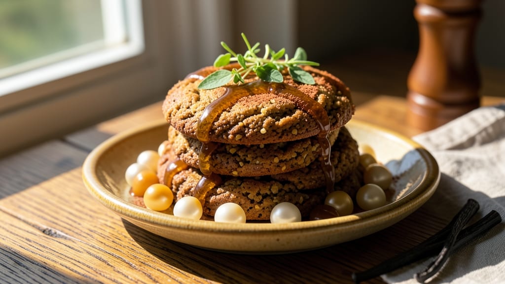 Vegan Quinoa Cookie Recipe: Nutty Crunch and Chewy Vanilla Magic