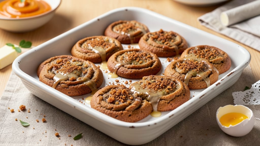 Betty Crocker Pumpkin Spice Cookie Recipe: Warmly Spiced Foil Crunch Without Baking