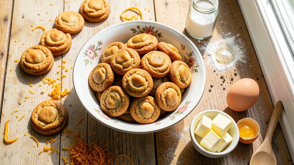 Betty Crocker Orange Drop Cookie Recipe: Zesty Citrus Crunch With Cakey Centers