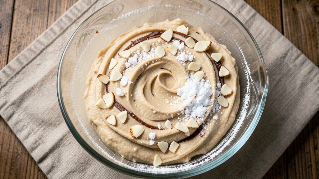 Basic Christmas Cookie Dough Recipe: No-Bake Vanilla Chunk Bliss