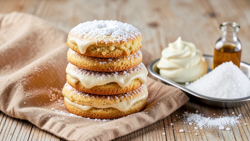 3 Step Sugar Cookie Recipe: Foil-Sealed Crunch and Vanilla Swirl Magic