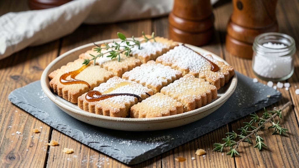 Alton Brown's Shortbread Cookie Recipe: Buttery Vanilla Bean Layers and Foil-Sealed Crisp