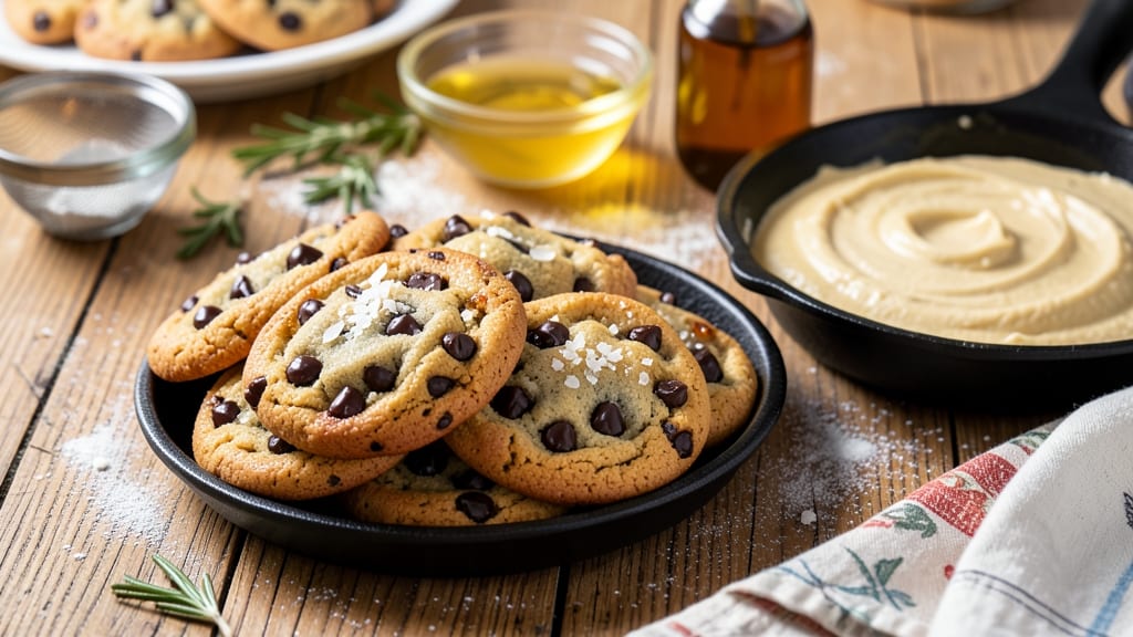 Buddy's Chocolate Chip Cookie Recipe: Warm Spiced Crunch With Foil-Sealed Rise