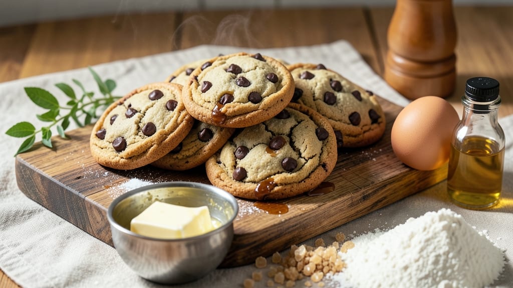 36 Chocolate Chip Cookie Recipe: Foolproof Foil-Sealed Rise for Sandpaper Crunch