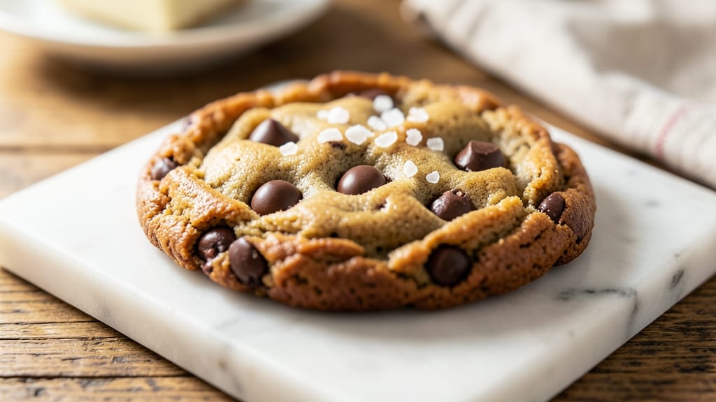 Chewy Vegan Chocolate Chip Cookie Recipe: Brown Sugar Caramel Depth Without Eggs
