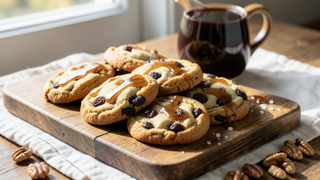 Applejack Cookie Recipe: Boozy Caramel Swirls With Sandpaper Crunch