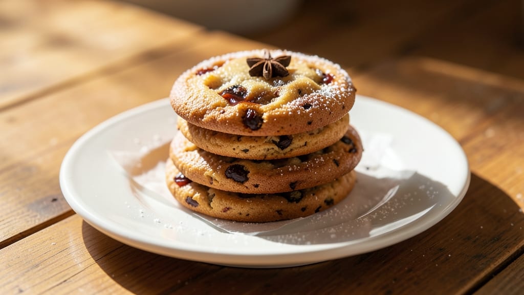 Borden's None Such Mincemeat Cookie Recipe: Foil-Sealed Crunch With Spiced Fruit Filling