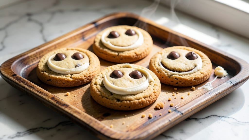 Busken Smiley Face Cookie Recipe: Nostalgic Vanilla Swirls and Chocolate Chunk Magic