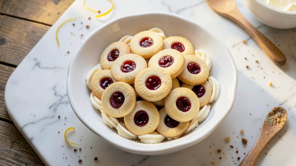 Betty Crocker Sugar Cookie Thumbprint Recipe: Jam-Filled Crunch and Pillowy Softness