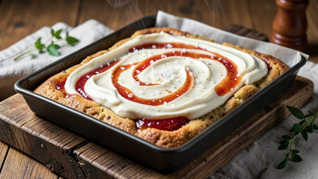 Apricot Bar Cookie Recipe: Caramelized Fruit Swirls and Buttery Crunch