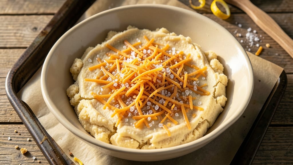 Cheddar Shortbread Cookie Recipe: Bold Cheese Crunch Meets Buttery Sweetness