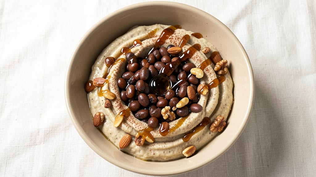 Bean Cookie Dough Recipe: No-Bake Edible Magic With Toasted Nut Crunch