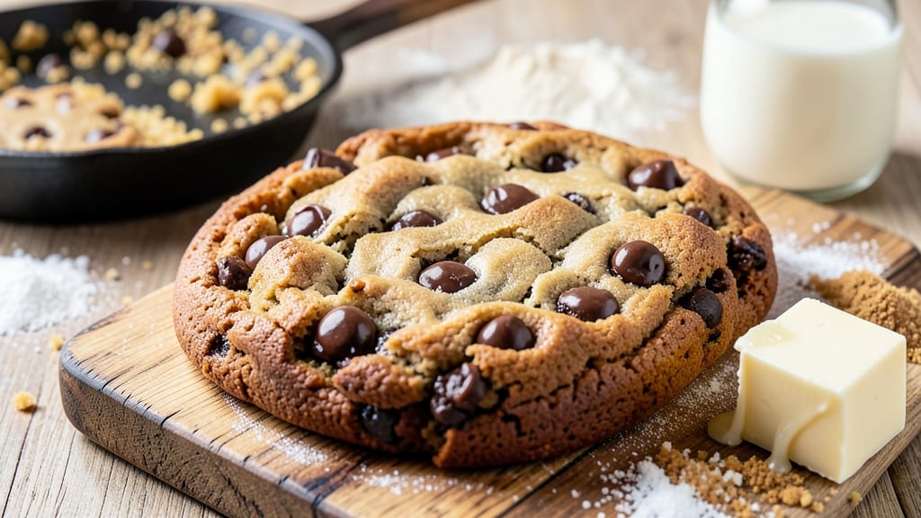Big Chocolate Chip Cookie Recipe From Scratch: Homemade Crunch Meets Gooey Rivers