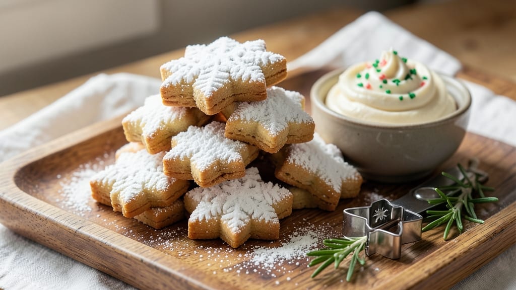 Basic Christmas Sugar Cookie Recipe: Pillowy Softness Between Crunchy Edges