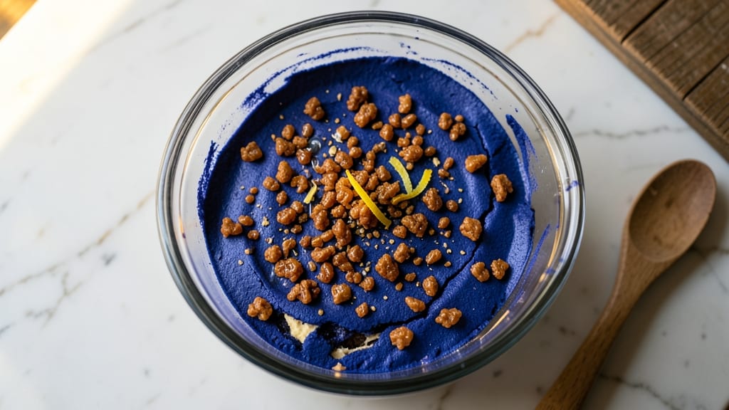 Blue Monster Crumbl Cookie Recipe: Sandpaper Crunch Meets Molten Chocolate Rivers