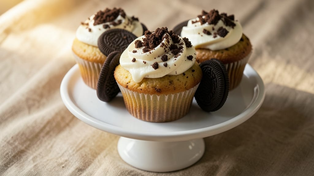 Best Oreo Cookie Cupcake Recipe: Pillowy Centers With Sandpaper Crunch