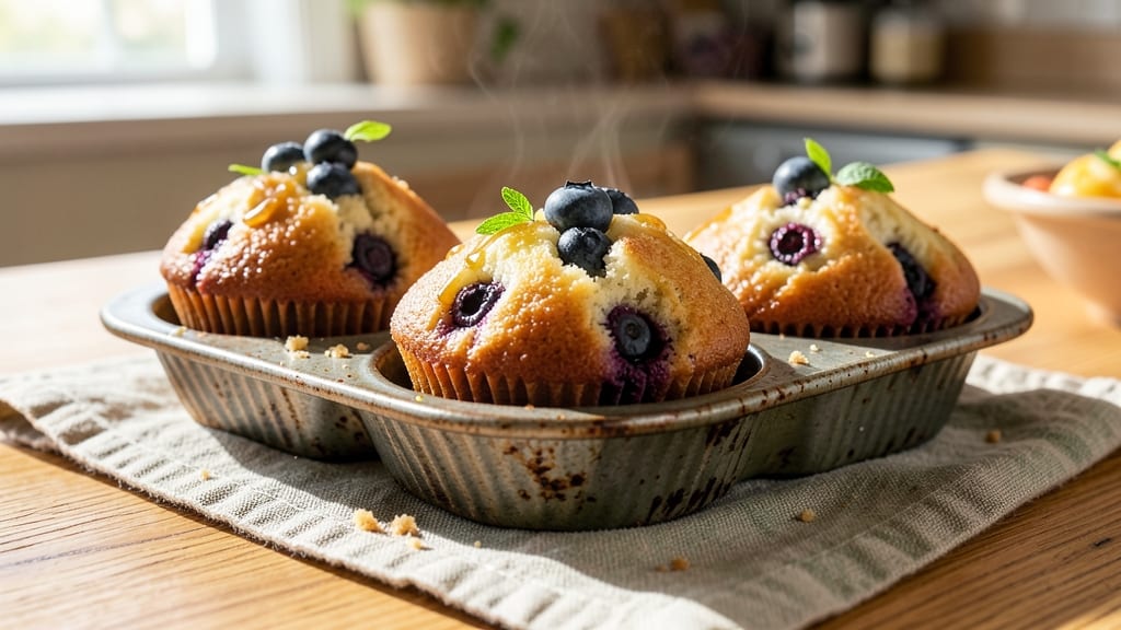 Blueberry Muffin Cookie Recipe by Cookie and Kate: Warm Spiced Crunch With Juicy Berries