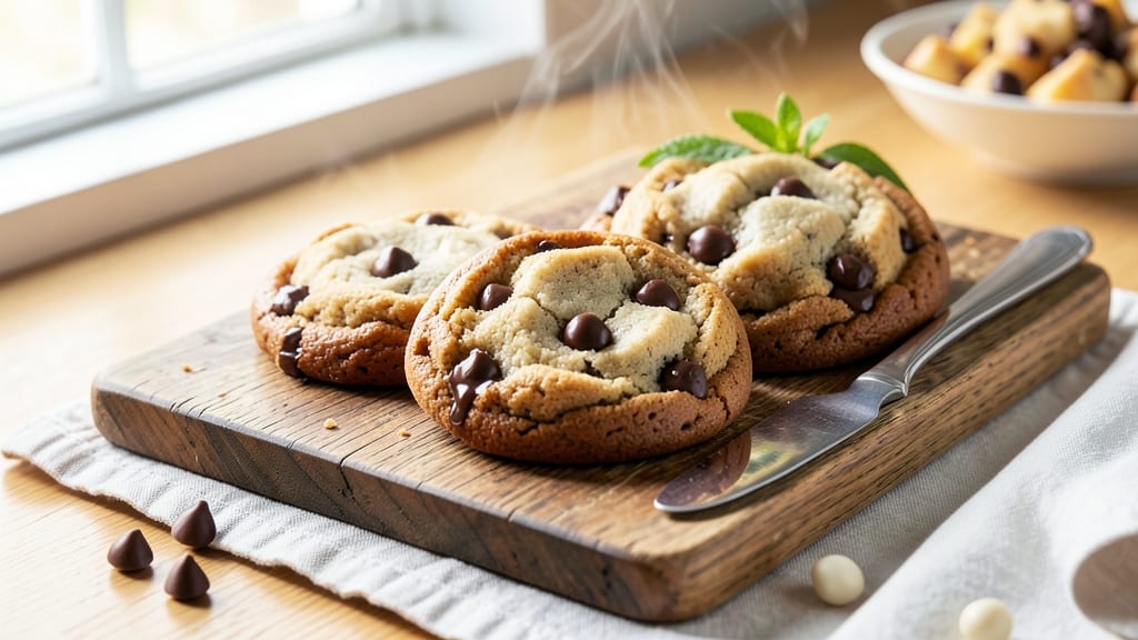 Betty Crocker Chewy Chocolate Chip Cookie Recipe: Warm Vanilla Depth and Double-Layered Crunch