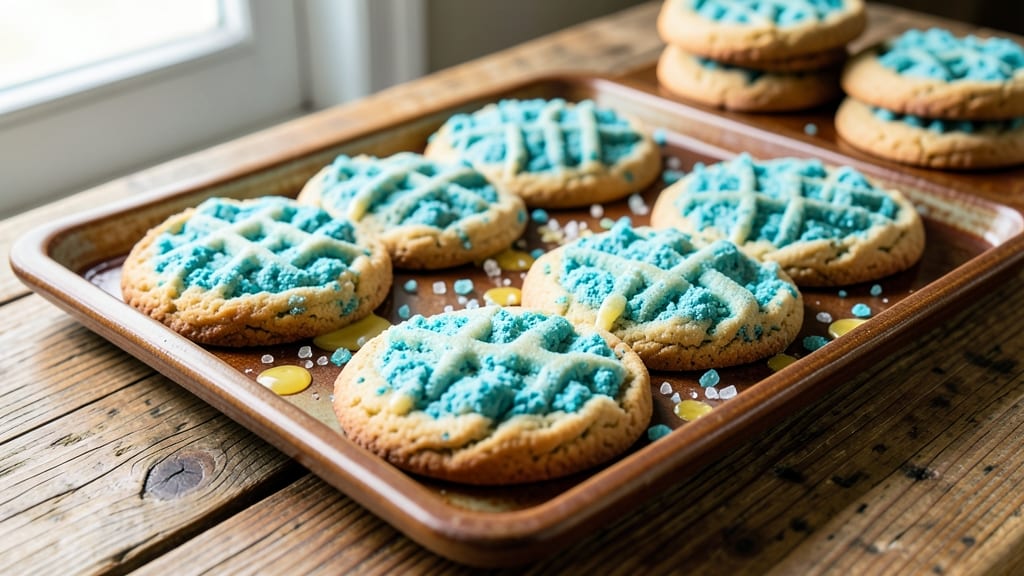 Blue Corn Sugar Cookie Recipe: Earthy-Sweet Crunch With Vanilla Bean Depth