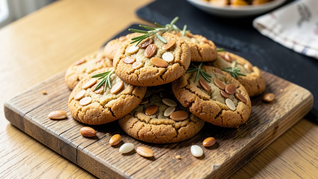 Almond Amaretto Cookie Recipe: Nutty Boozy Bites With Crunchy Edges